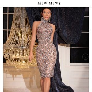 Brand is Mew Mews - Size small new birthday dress.